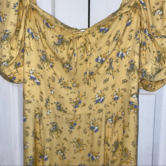 Reformation Floral Mini Dress - Picture 11 of 14